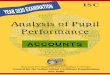 Analysis of Pupil Performance - CISCE