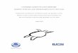 CONSERVATION STATUS REPORT - IUCN