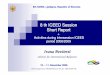 Short report on 8th ICEED + Activities - Luka Mitrovic