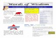 Words of WisdomWords of Wisdom - Weebly