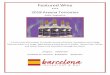 2021 Spring Wine List - barcelonacolumbus.com