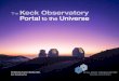 The Keck Observatory Portal to the Universe