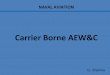 Carrier Borne AEW&C