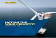 LIFTING THE WIND INDUSTRY