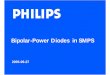 Bipolar-Power Diodes in SMPS