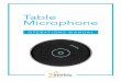Table Microphone Manual - cdn.mediavalet.com