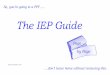 The IEP Guide - Connecticut