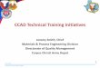 CCAD Technical Training Initiatives