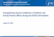 Strengthening Vaccine Confidence in Pediatric and Family 