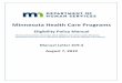 Minnesota Health Care Programs - hcopub.dhs.state.mn.us
