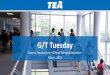 G/T Tuesday - Texas Education Agency