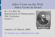 Jules Verne on the Web Jules Verne in Israel