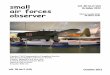 small (142) air forces observer USA & Canada $5.00 All 