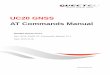 UC20 GNSS AT Commands Manual - Sixfab