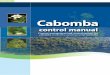 Cabomba control manual - Department of Primary Industries