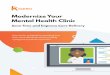 Modernize Your Mental Health Clinic - Medical Software for 