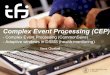 Complex Event Processing (CEP) - UiO