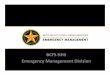 BCFS HHS Emergency Management Division