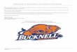 WELCOME TO BUCKNELL UNIVERSITY ATHLETICS