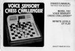 Fidelity Electronics Voice Sensory Chess Challenger (English)