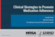 Clinical Strategies to Promote Medication Adherence