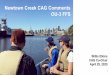 Newtown Creek CAG Comments OU-3 FFS