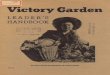 Victory Garden Leaders Handbook - Internet Archive