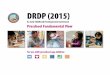 DRDP (2015) Preschool Fundamental View