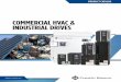 COMMERCIAL HVAC & INDUSTRIAL DRIVES