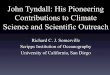 John Tyndall: His Pioneering Contributions to Climate 