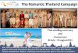 The Romantic Thailand Campaign