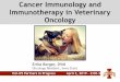 Cancer Immunology and Immunotherapy in Veterinary Oncology