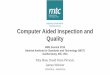 Computer Aided Inspection and Quality - NIST