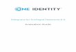 One Identity Safeguard Evaluation Guide