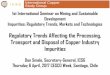 April 2017 Regulatory Trends Affecting Copper Processing 