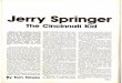 Jerry Springer: The Cincinnati Kid