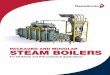 PACKAGED AND MODULAR STEAM BOILERS