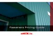 Fasteners Pricing Guide - MBCI
