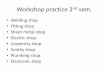 Workshop practice 2 sem. - DPG Polytechnic