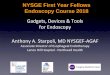 Gadgets, Devices & Tools for Endoscopy Anthony A. Starpoli 