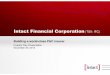 Intact Financial Corporation (TSX: IFC)