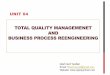 TOTAL QUALITY MANAGEMENET AND BUSINESS PROCESS …