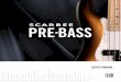 Scarbee Pre-Bass User's Manual