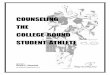 COUNSELING THE COLLEGE-BOUND STUDENT-ATHLETE