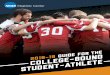 College-Bound 2018-19 Guide for the Student-Athlete