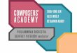 COMPOSERS’ ACADEMY