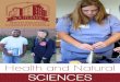 Health and Natural SCIENCES