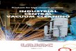 INDUSTRIAL CENTRAL VACUUM CLEANING