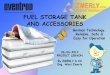 FUEL STORAGE TANK AND ACCESSORIES 130606