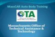 Massachusetts Office of Technical Assistance & Technology